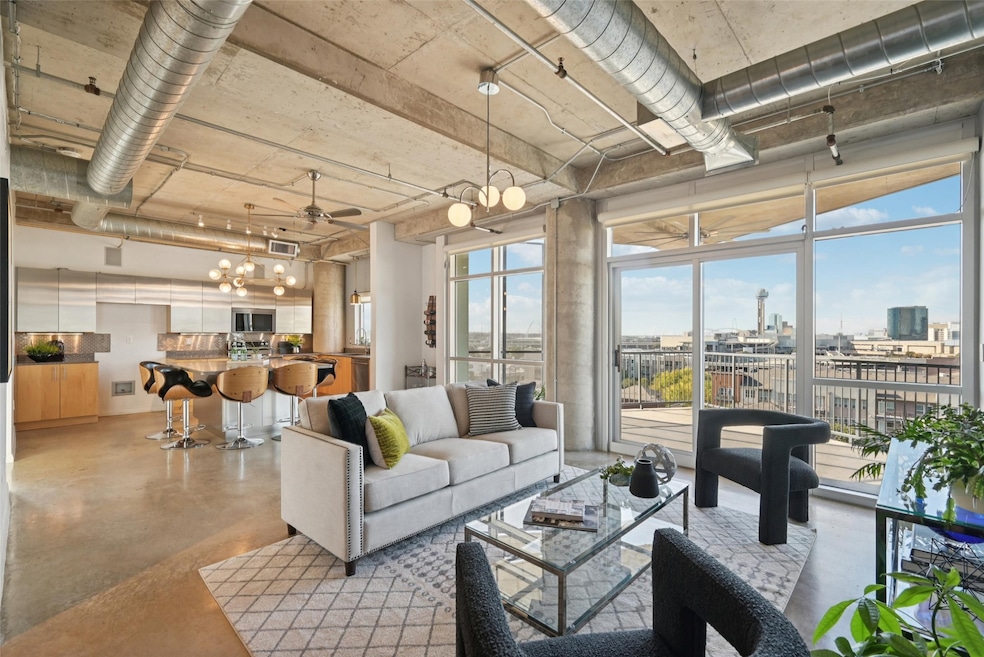 The Beat at Southside Station unit 705, Dallas, TX 75215 - photo 1