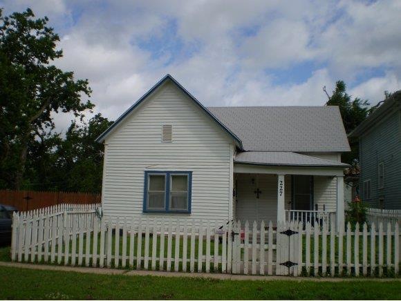 Exterior front
