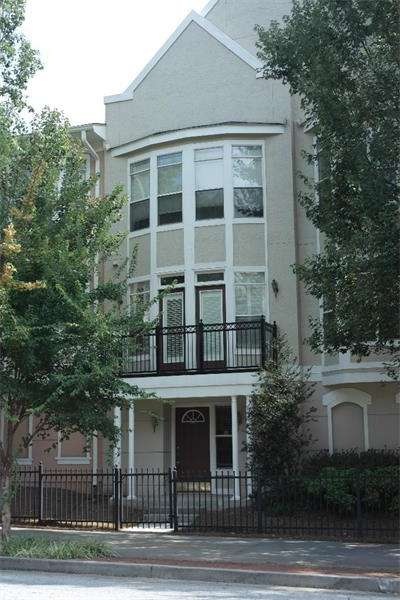 Highland Ave view
