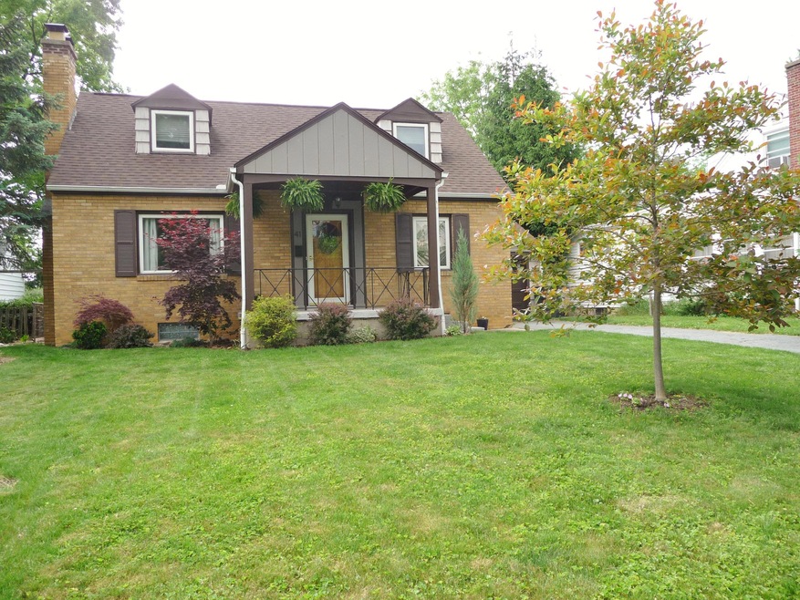 Exterior front