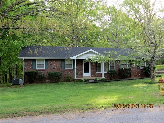 Well maintained brick ranch on 0.73 acre+/-