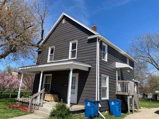 Front of Home