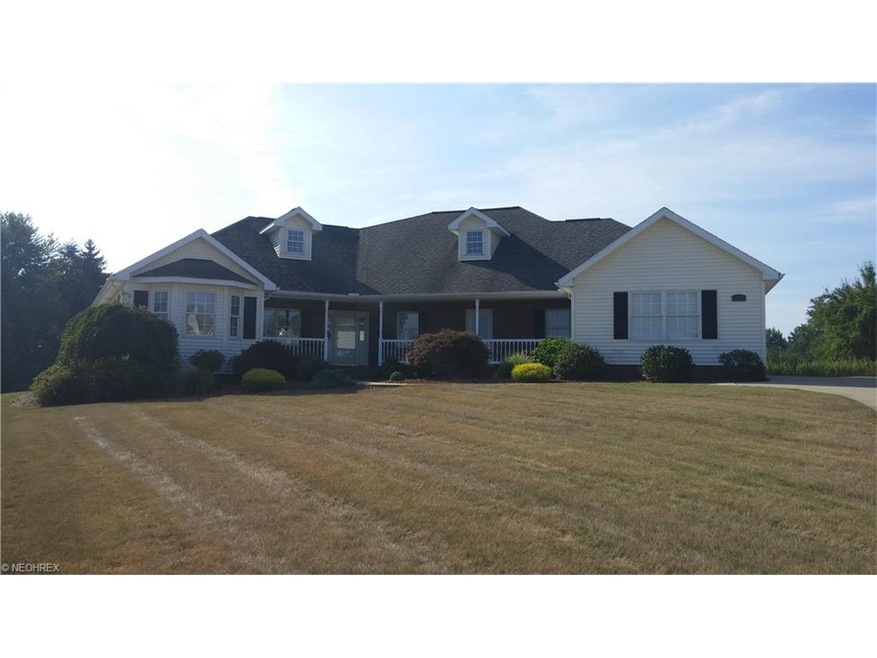 Stately home on cul-de-sac with almost one acre of