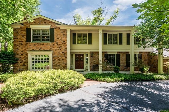 A fabulous two story colonial located on a quiet s
