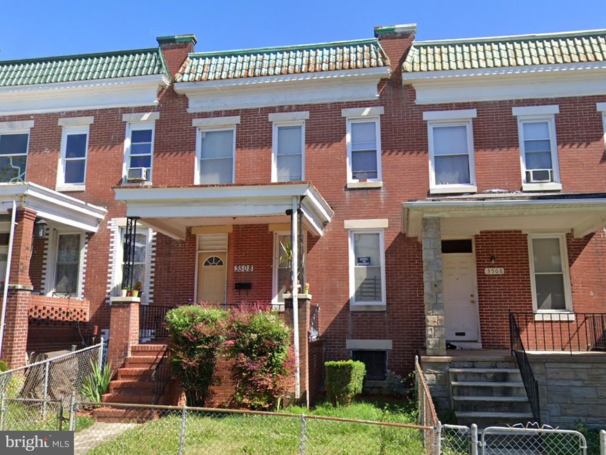 3508 W Franklin St, Baltimore, MD 21229 - photo 1