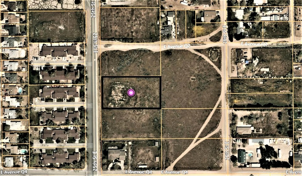 25th E Vacant Land for MLS
