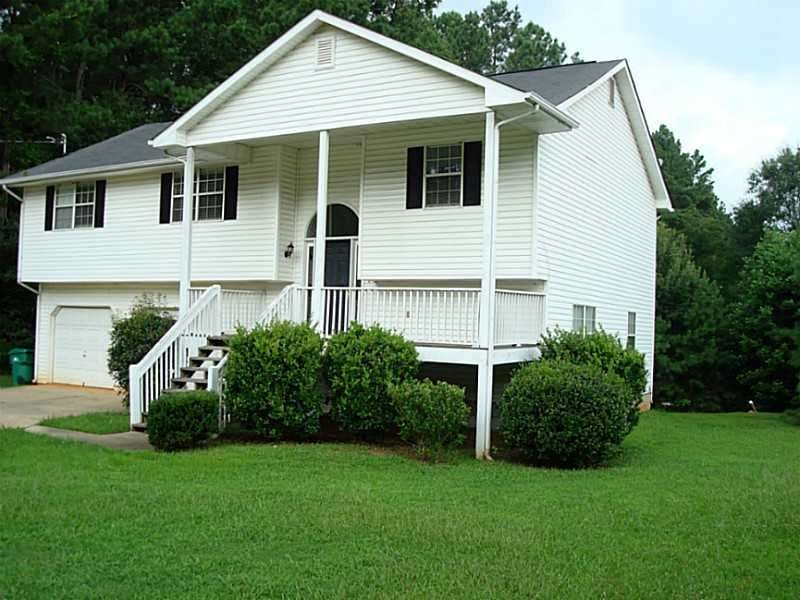 Exterior Front. Home Seat is just shy of 1/2 acre 