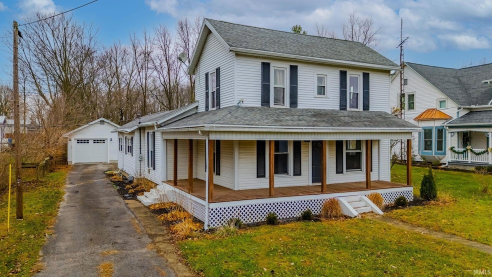 3 Mason St, La Fontaine, IN 46940 - photo 1