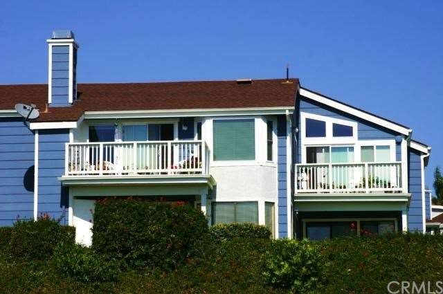 Cape Cod Architecture (View from Rear Of Unit)