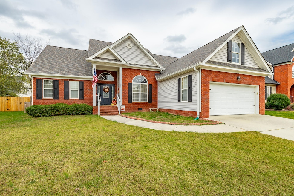 Front of the home