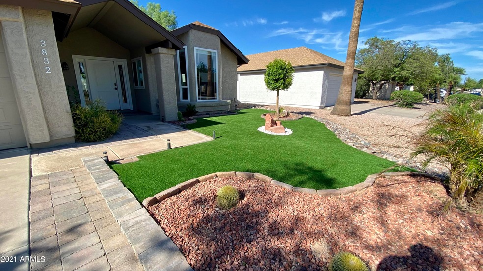 Front home
