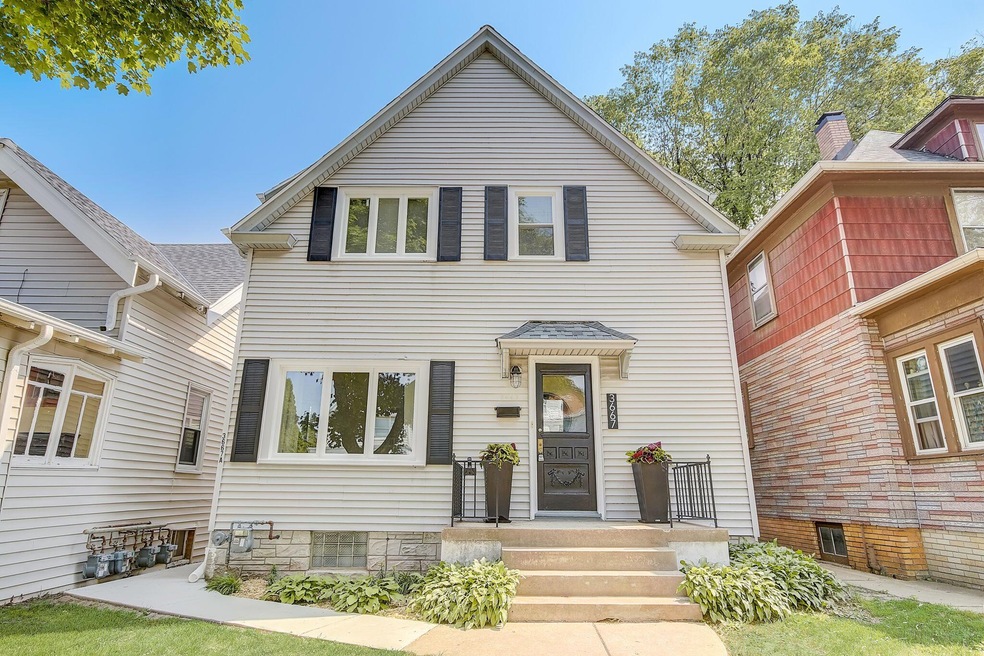 Front of Duplex