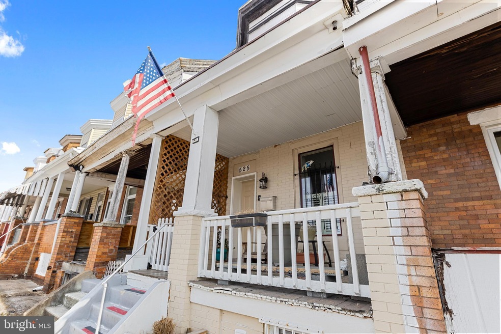525 N Longwood St, Baltimore, MD 21223 - photo 1