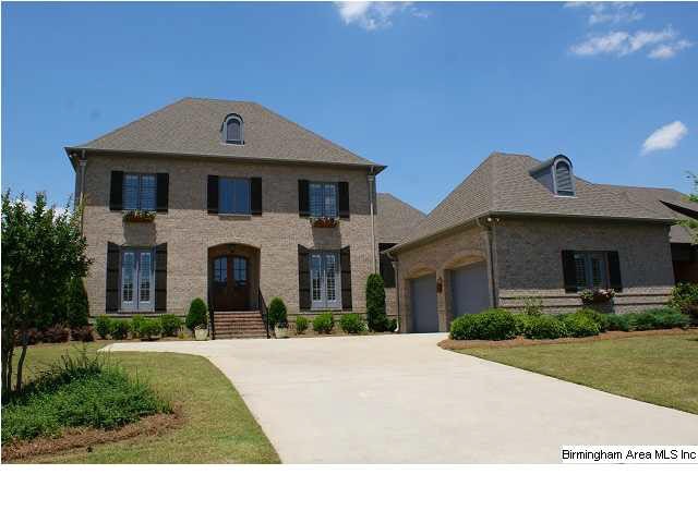 Magnificent full brick two-story on a level corner