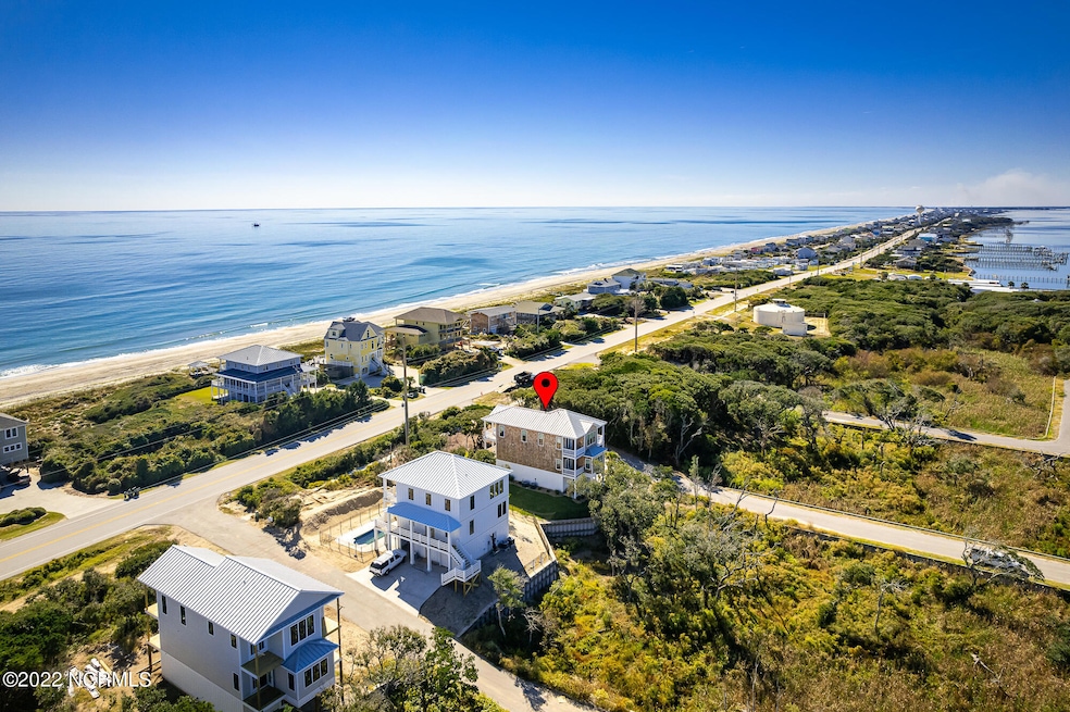 Roosevelt Cove home in Indian Beach