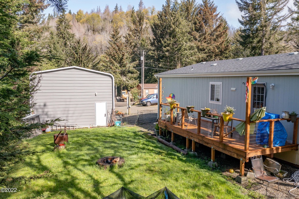 side yard