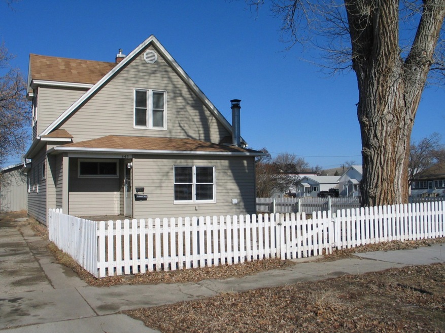 Front of home