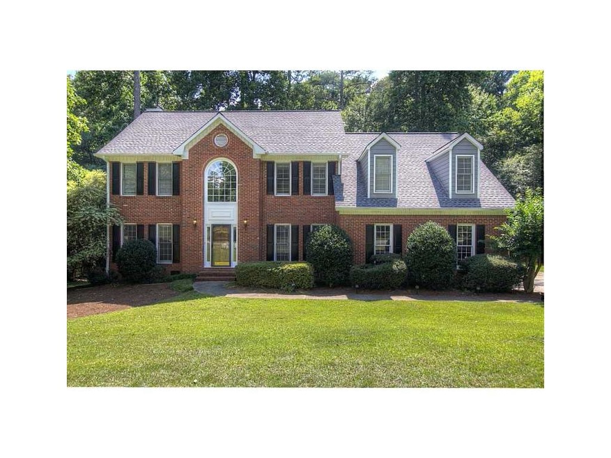 Exterior Front. MOVE-IN READY BRICK HOME IN SOUGHT