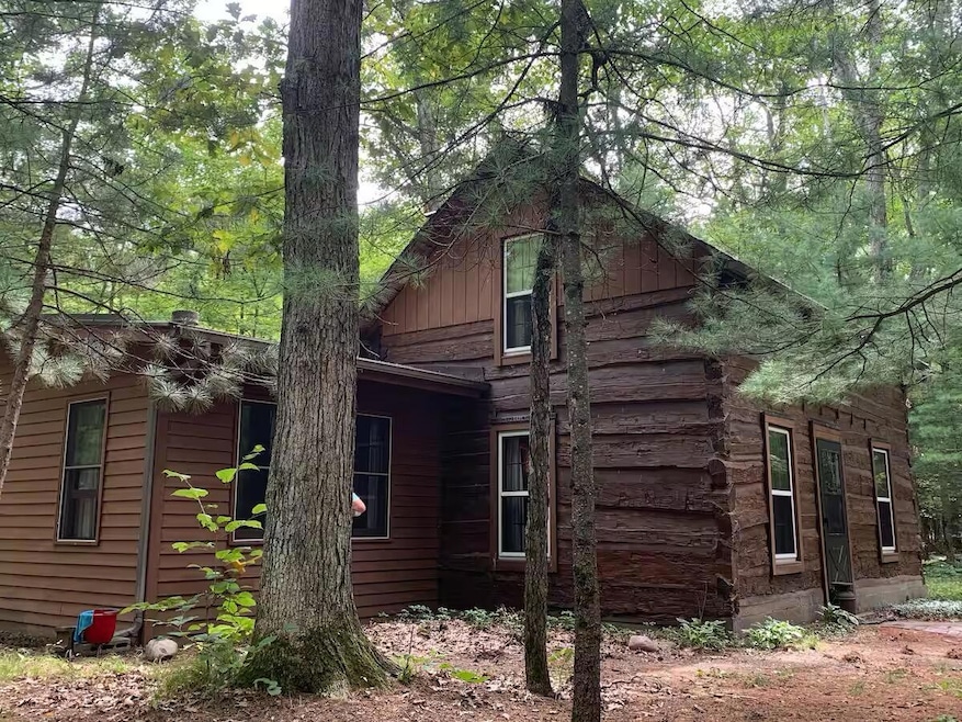 Secluded Log Cabin