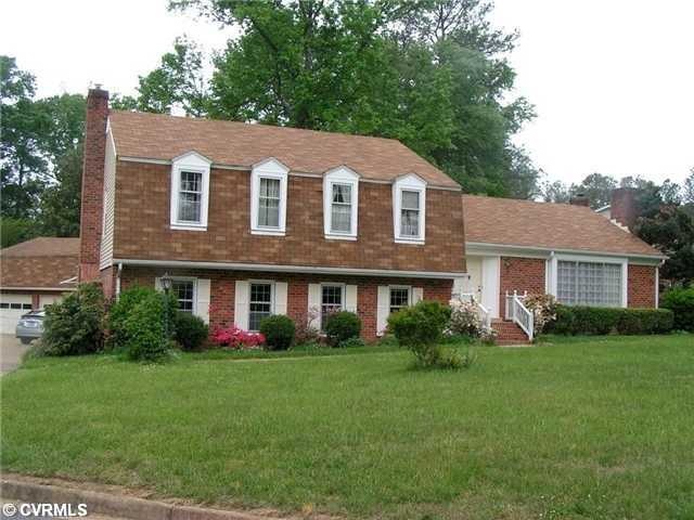 Exterior Front - The front of the Lee Ave home on large corner lot.