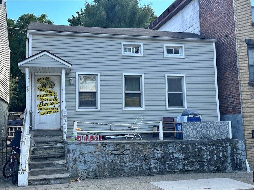Front of Structure