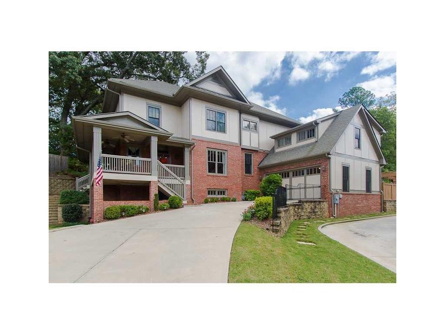 Exterior Front. Cul-de-sac home on private lot.