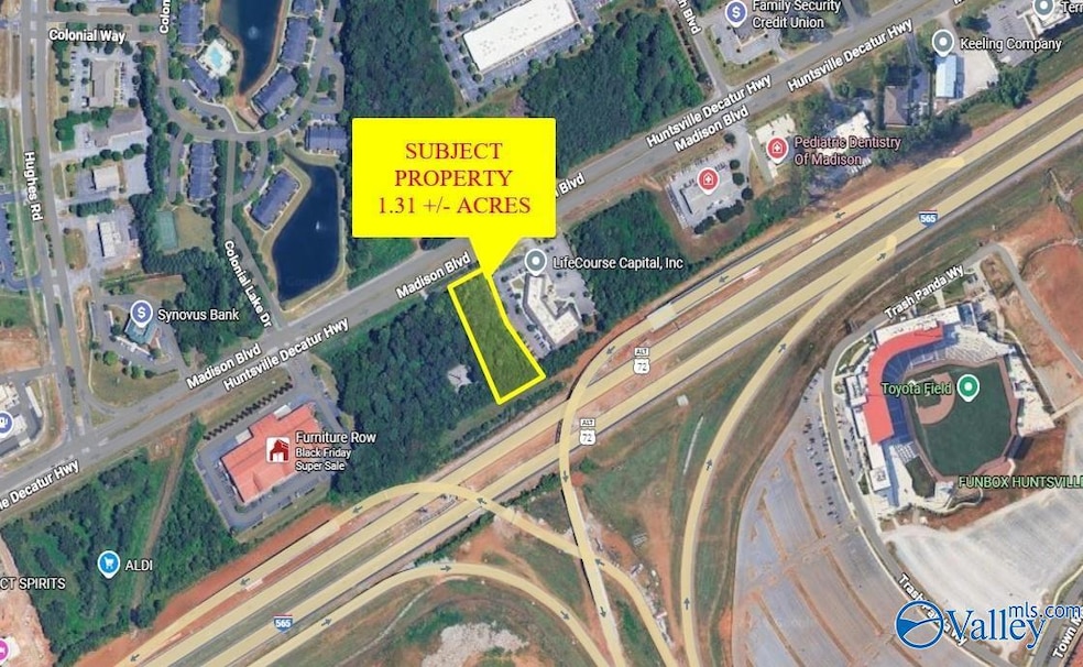 Lot 1 Madison Blvd, Madison, AL 35758 - photo 1