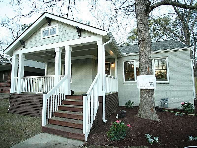 Exterior Front. BRILLIANT!