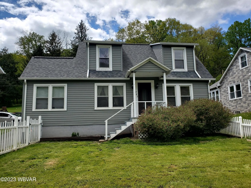 983 Renovo Rd, Mill Hall, PA 17751 For Sale
