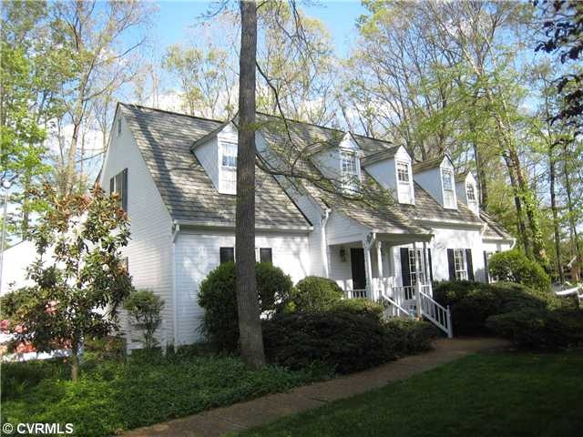 Exterior Front - Classic Cape Cod in Queenspark