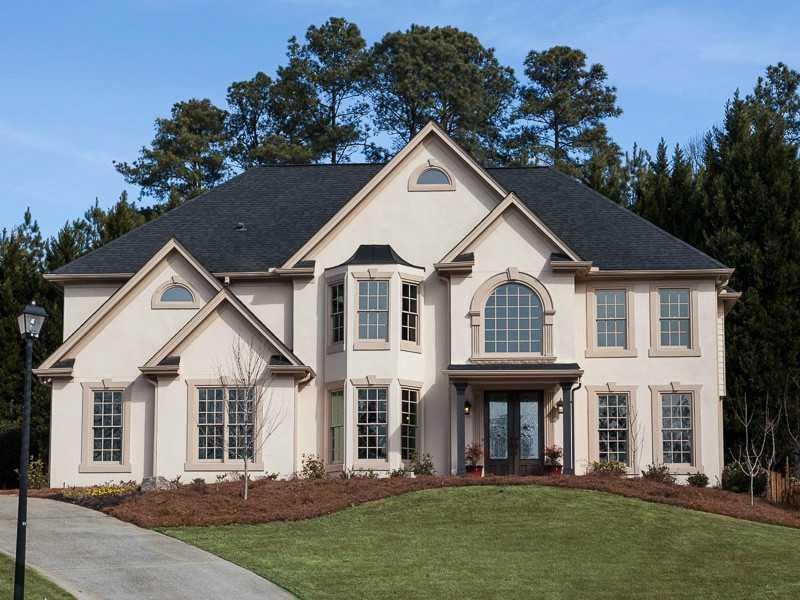 Exterior Front. Graciously Situated on Private Cul