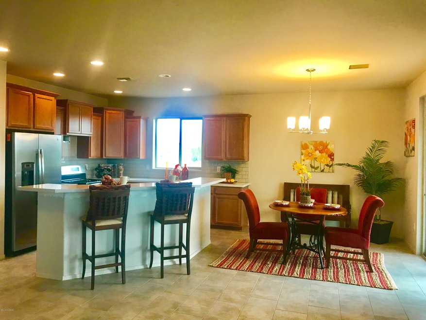 Kitchen and Dining Room