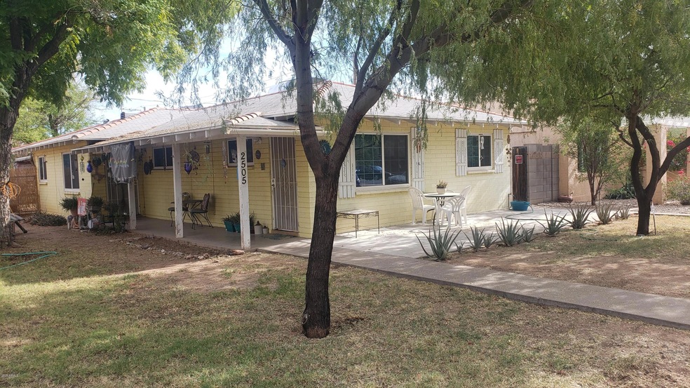 front view of home