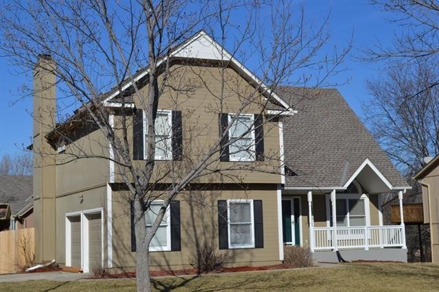 Outstanding 2 story with side entry garage on corn