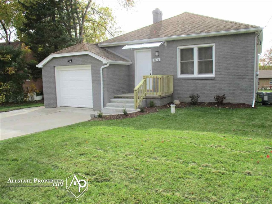 3416 Hull Ave, Flint, MI 48507 - photo 1
