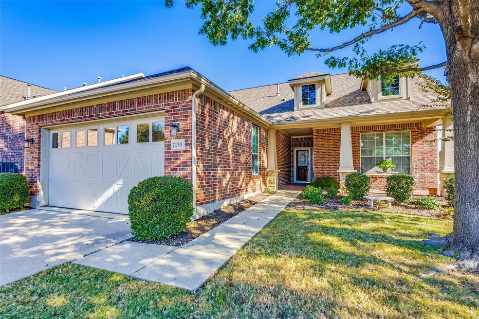 7170 Reflection Bay Dr. has charming curb appeal