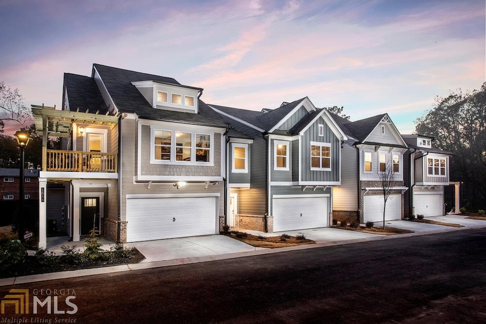 1909 Parkades Path SW unit 4, Marietta, GA 30008 - photo 1