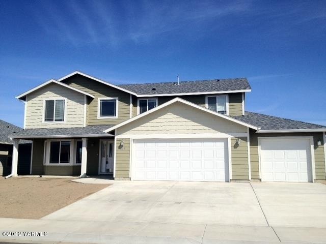 Front view of home