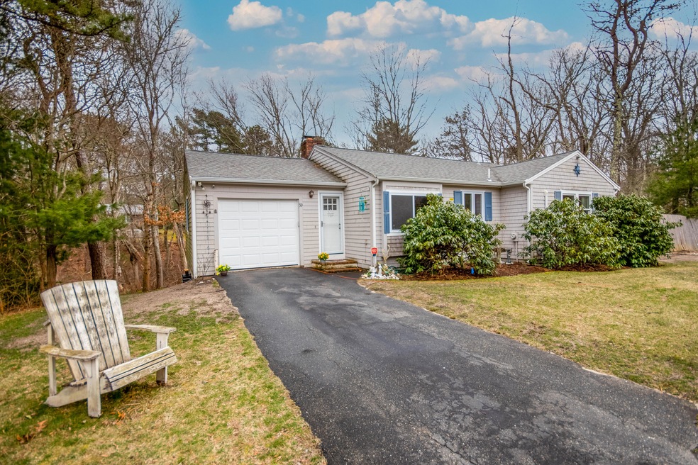 Ranch with garage