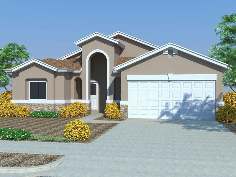 13753 Samlesbury Ave, Horizon City, TX 79928 - photo 1