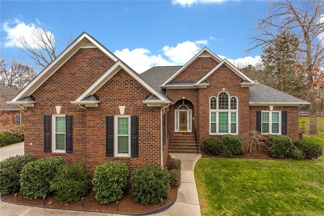 Full Brick Ranch Front