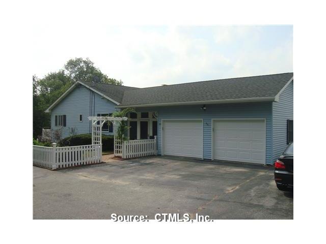 Exterior Front. COZY RANCH STYLE HOME W/2 CAR GARA