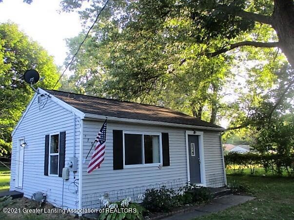 front of home from North