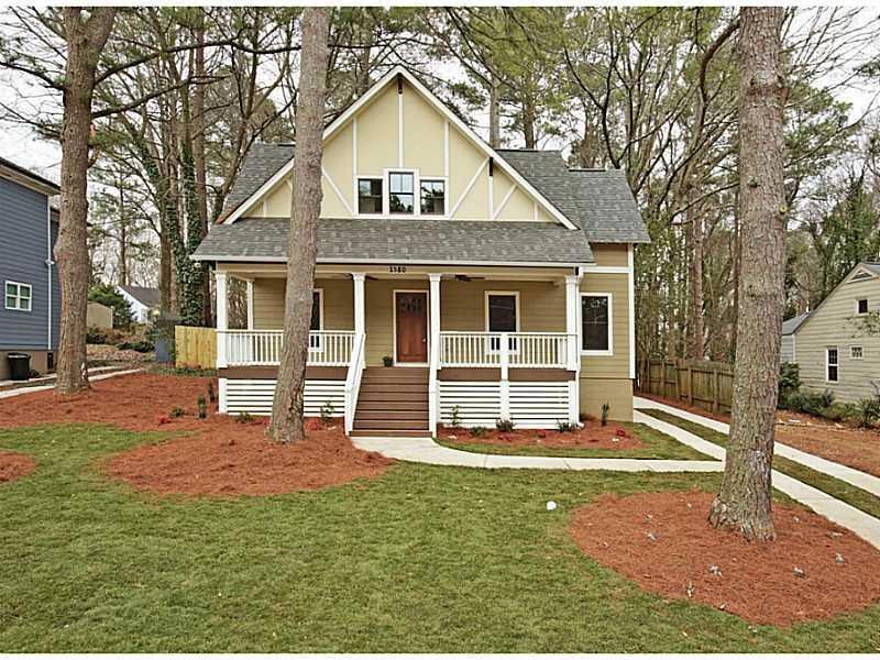 Exterior Front. Gorgeous new 5 BR/3 BA home