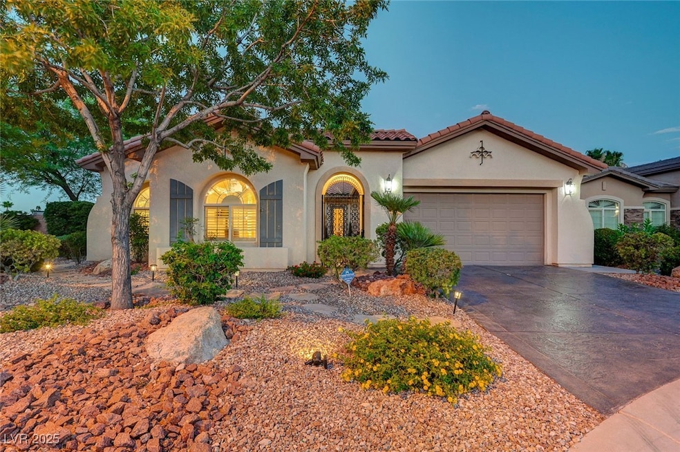 Mediterranean / spanish-style house featuring an a