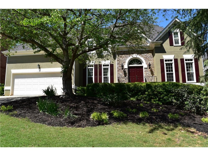 Front of home