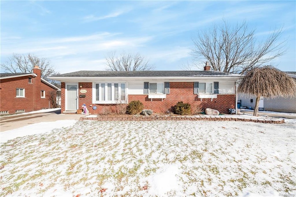 Beautiful open floor plan brick ranch