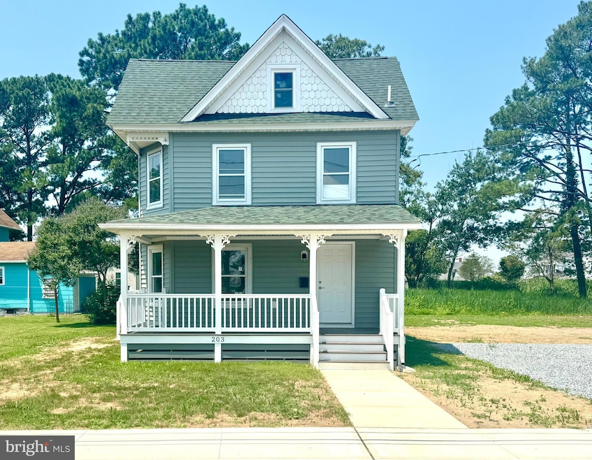 203 N 1st St, Crisfield, MD 21817 - photo 1
