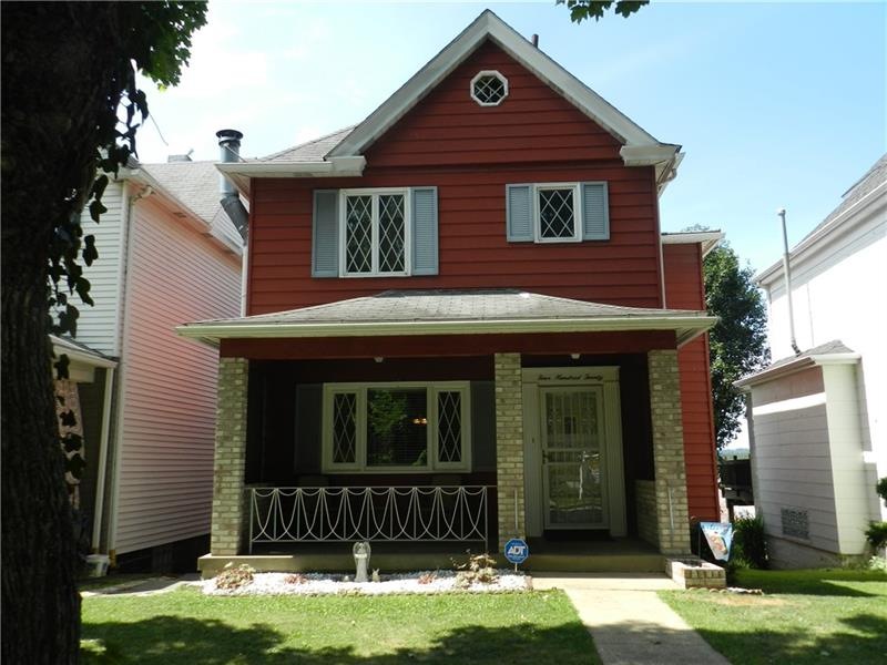 Front view of 420 Hancock Avenue!