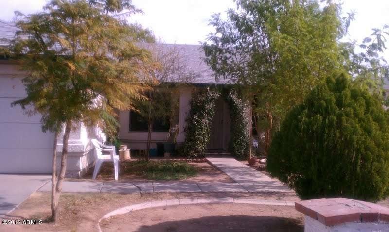 Front of property